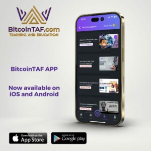 BitcoinTAF Mobile App is Live on iOS and Android