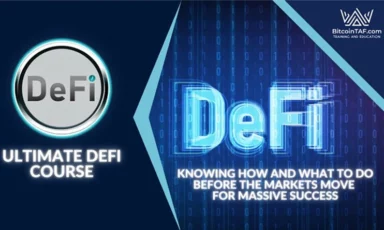 BitcoinTAF Ultimate Defi Course. Know how the market moves