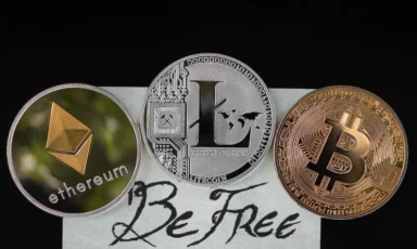 Cryptopreneur. Ethereum, Litecoin, Bitcoin
