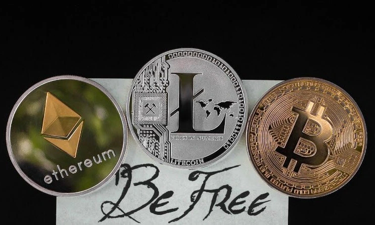 Cryptopreneur. Ethereum, Litecoin, Bitcoin