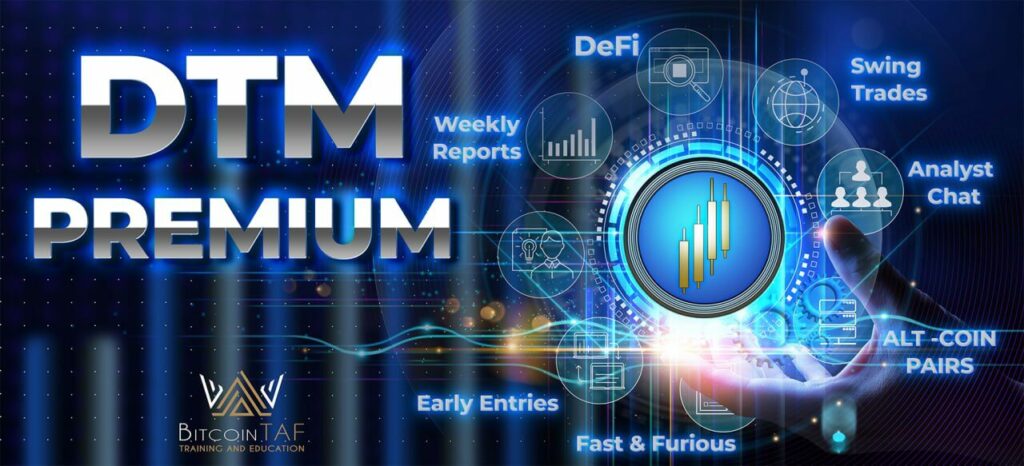 Day Trade Masters Premium Subscription by BitcoinTAF