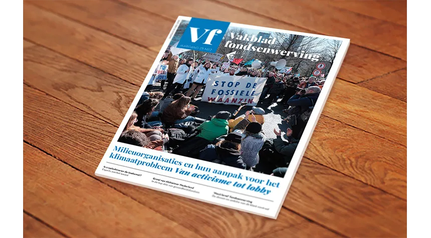 Interview with Vakblad Fondsenwerving-charitablez-bitcointaf