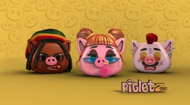 Pigletz + Valentine’s Day!