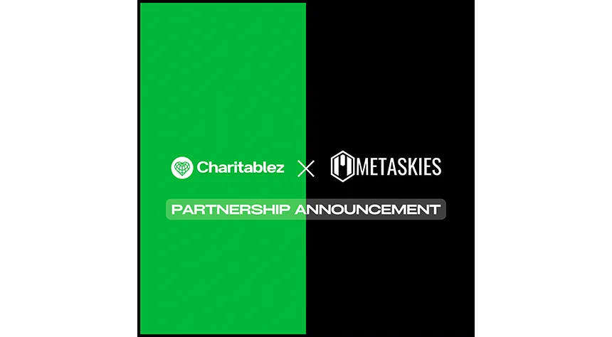 charitablez partnership bitcointaf