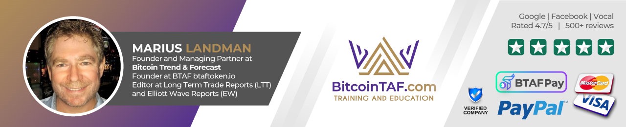 Marius Landman from BitcoinTAF.com. Long Term Trade Reports For Bitcoin & ALT Coins - Insider Info Before Market Moves