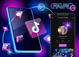 Wendy Landman - the Intrepid Trader on TikTok.