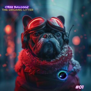 BTAF Token Cyber Dogz: Collection 3 Organic Litter FrostVision Alpha