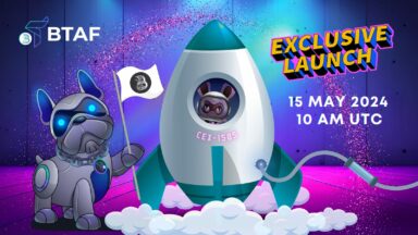 BitMart Exchange BitMart Crypocurrency BTAF token 15 May 2024