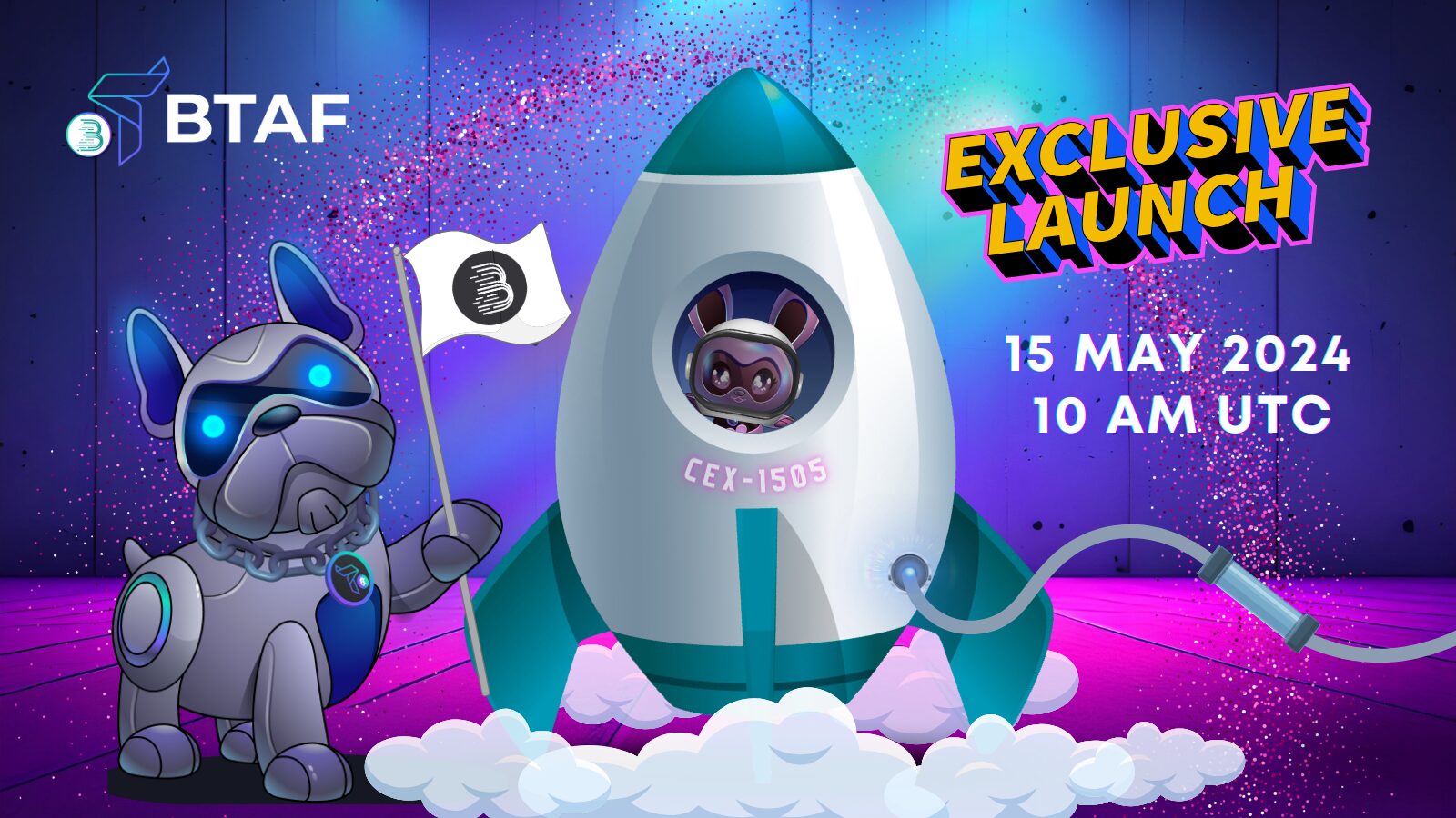 BitMart Exchange BitMart Crypocurrency BTAF token 15 May 2024