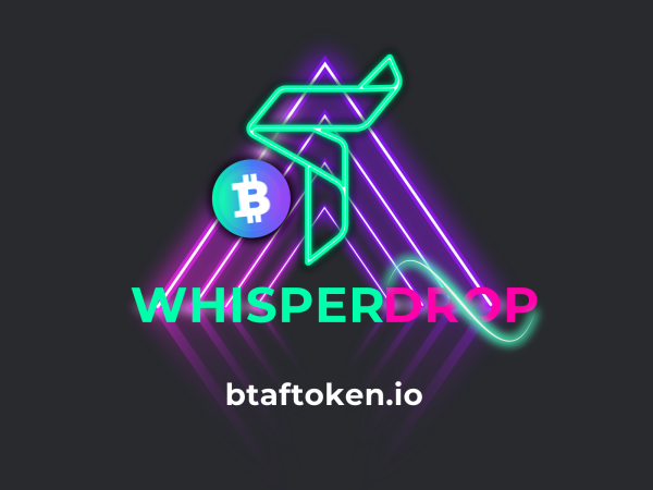 BitcoinTAF Whisper Drop